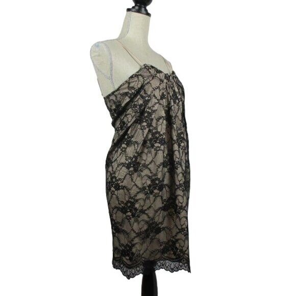 Victoria's Secret Moda International Flirty Lace Slip Dress Size 2 NEW - Picture 4 of 9